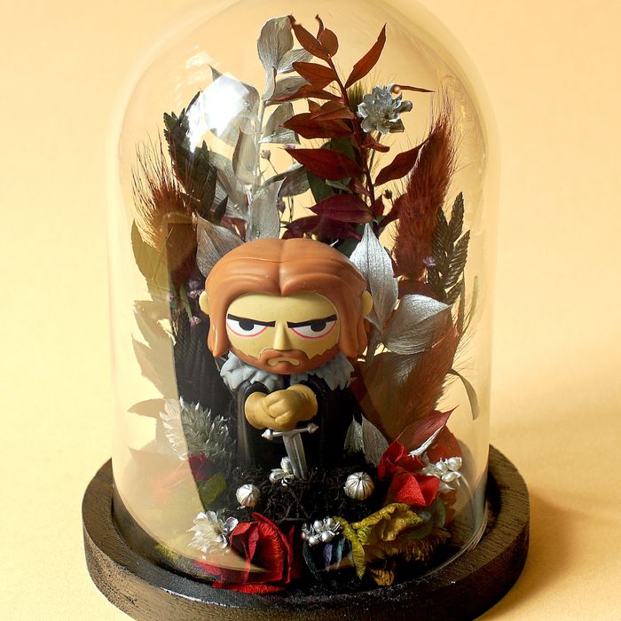 Cloche fleurie Ned Stark (Game Of Thrones)