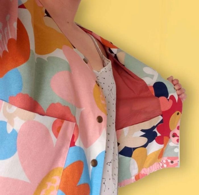 Veste Courte Laurie par Ouna