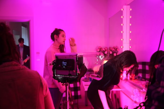 Scénario et note d'intention de Silence, on tourne !