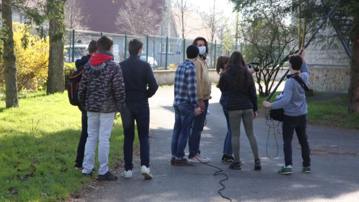 Scénario et note d'intention d'un Sacré coup de balai