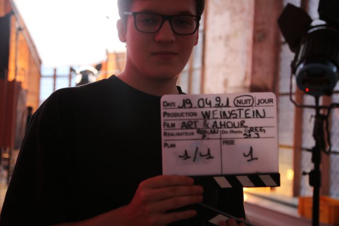 Scénario et note d'intention de Silence, on tourne !