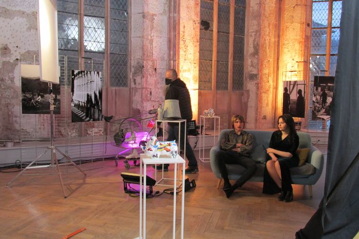 Scénario et note d'intention de Silence, on tourne !