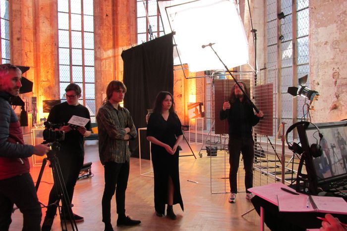 Scénario et note d'intention de Silence, on tourne !