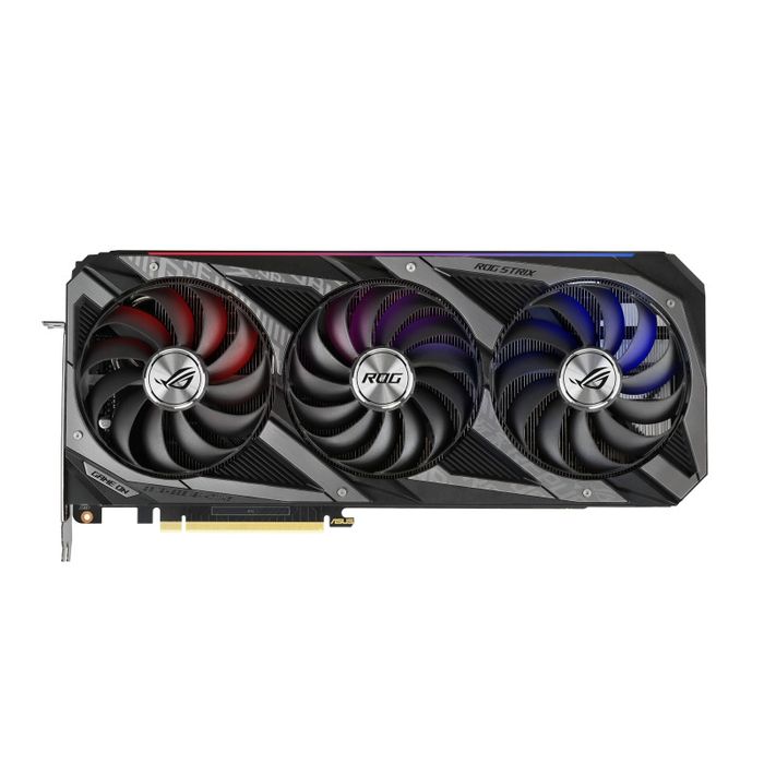 Asus GeForce RTX 3080TI ROG STRIX GAMING 12 Go DDR6 LHR