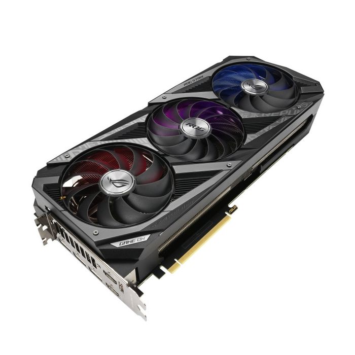 Asus GeForce RTX 3080TI ROG STRIX GAMING 12 Go DDR6 LHR