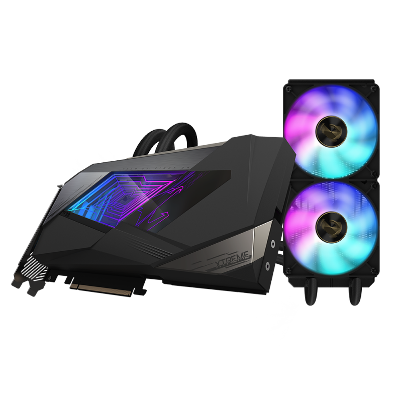 Gigabyte AORUS GeForce RTX 3090 XTREME WATERFORCE 24G