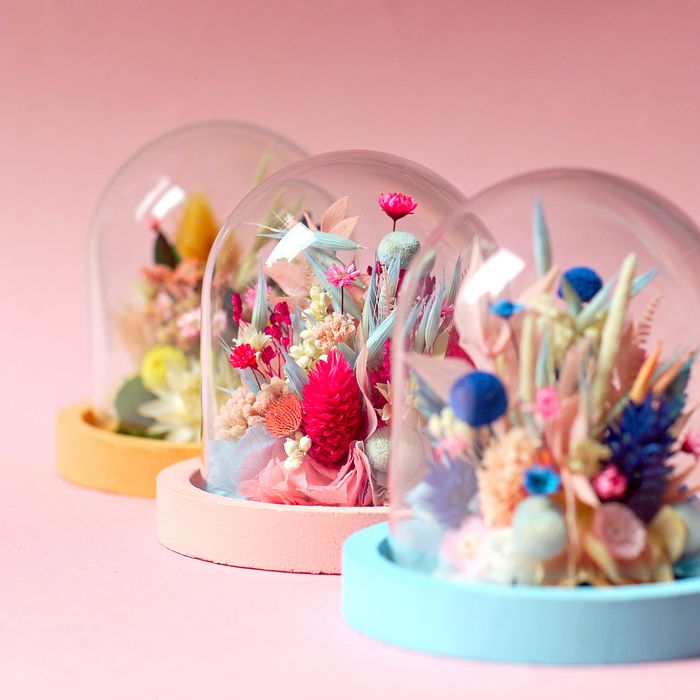 Mini cloche personnalisée