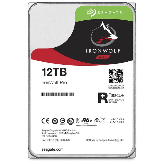 Seagate IronWolf Pro 12 To (ST12000NE0008)