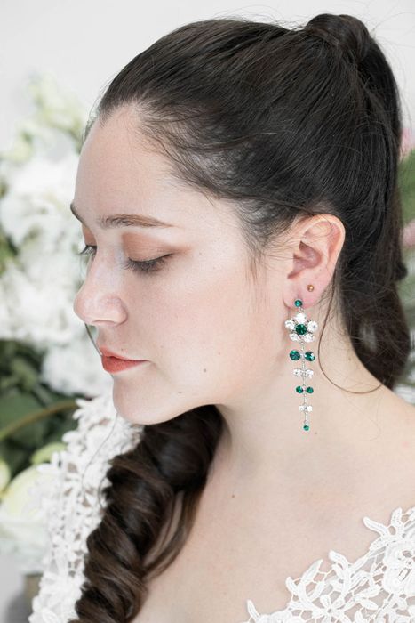 Boucles d'oreilles mariage 0007