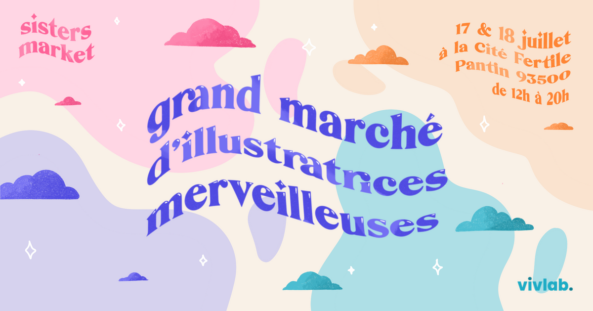 grand marche d illustratrices