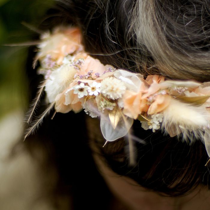 Couronne de tête adulte sur mesure