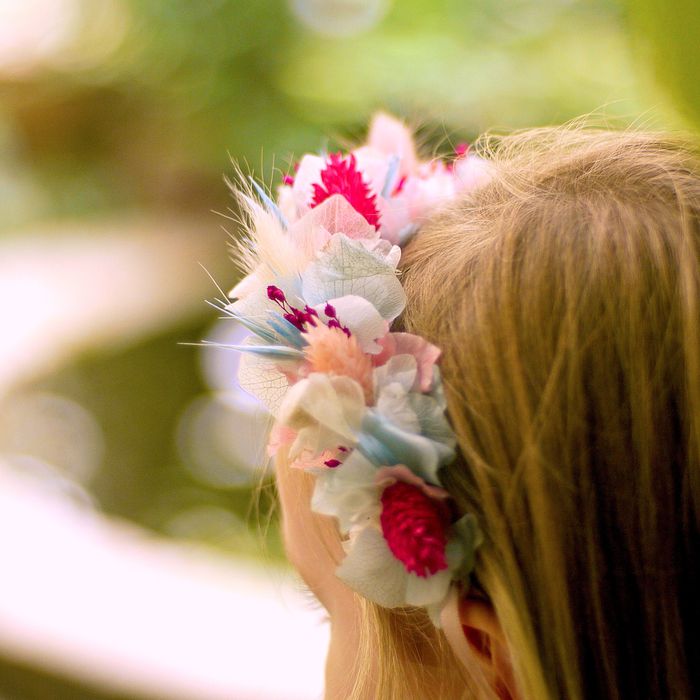 Couronne de tête enfant sur mesure
