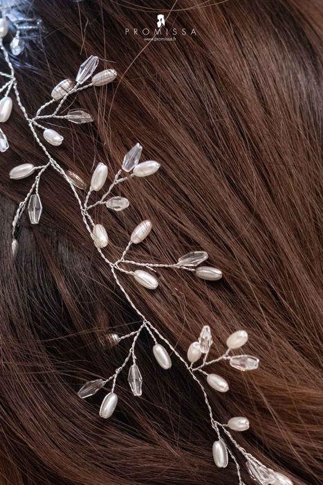 Tiare cheveux de mariée 012