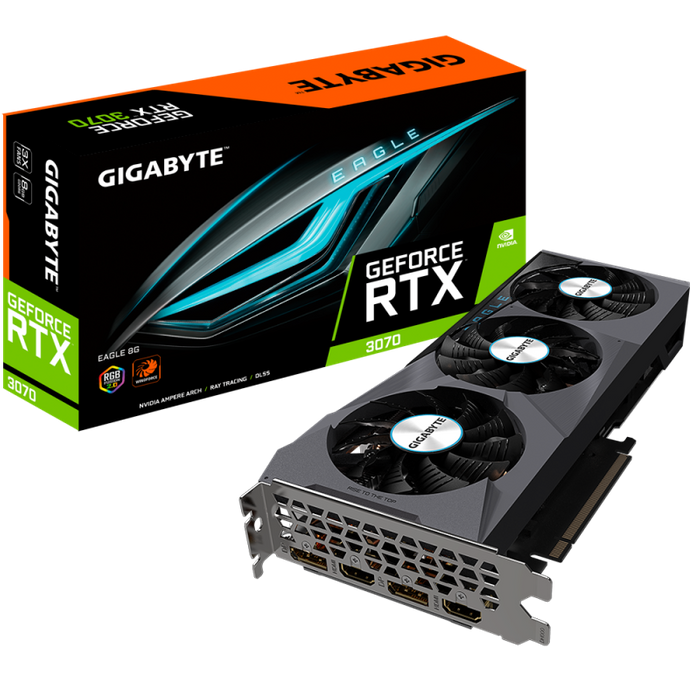 Gigabyte GeForce RTX 3070 EAGLE 8G - GV-N3070EAGLE-8GD 2.0