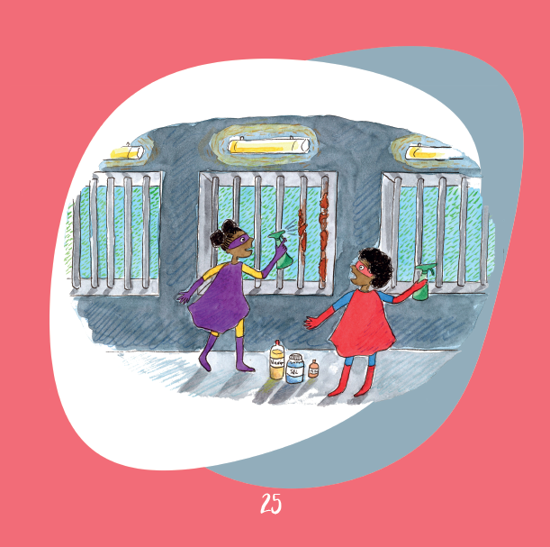 Les aventure de Likia et Mosi: La Magie De La Chimie - Médiatrice Mujawamariya, Léa Lefoulon