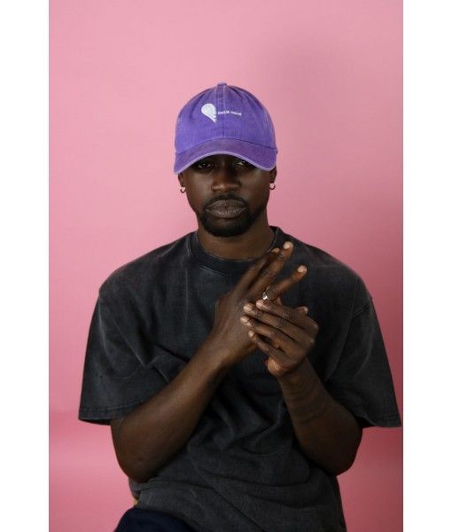 Casquette À Logo Brodé par Coeur Brisé