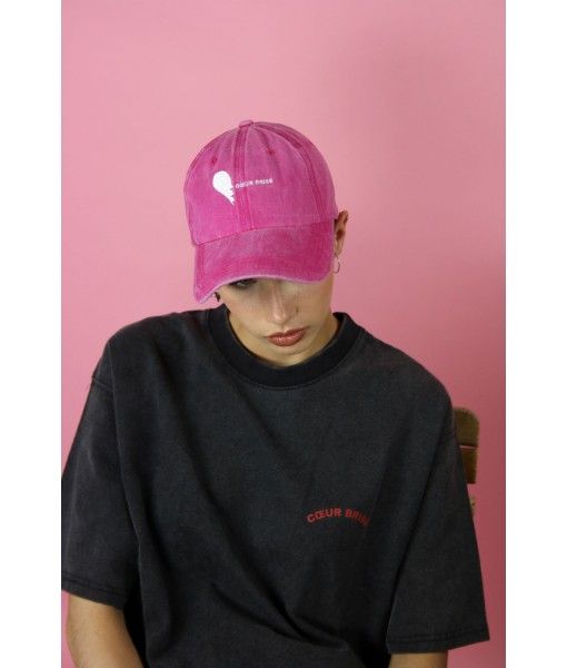 Casquette À Logo Brodé par Coeur Brisé