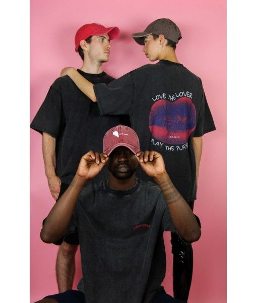 Tshirt Love And Play par Coeur Brisé
