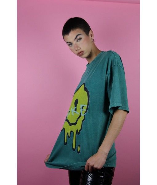 T-Shirt FAKE SMILE par Coeur Brisé