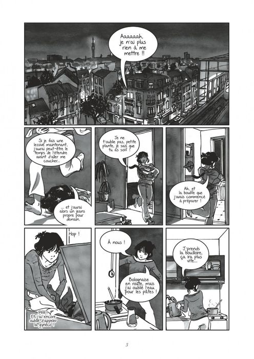 Entre ici et ailleurs - Vanyda