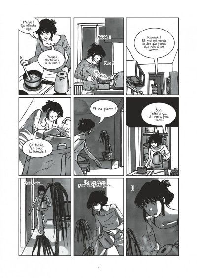 Entre ici et ailleurs - Vanyda