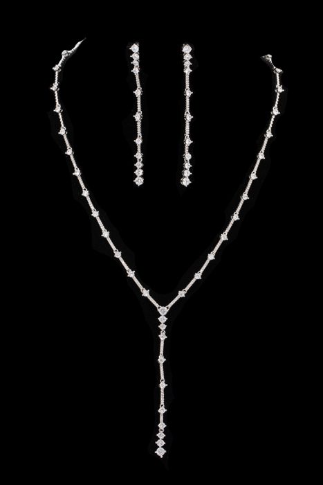 Parure bijoux collier 0004