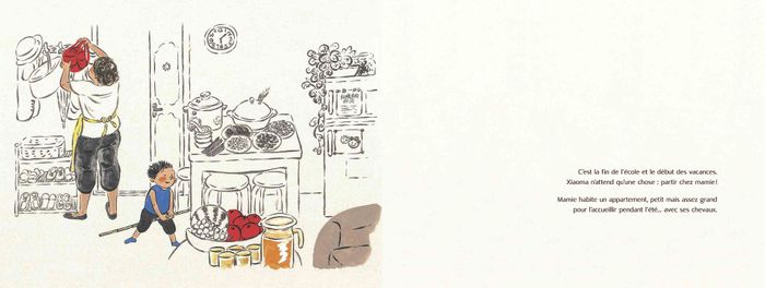 Mes vacances chez Mamie - Xie Hua, Huang Li