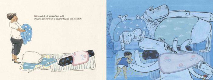 Mes vacances chez Mamie - Xie Hua, Huang Li