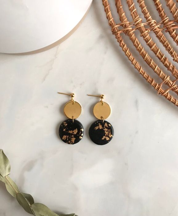 Boucles d'oreilles Phoenix par Clay of the day