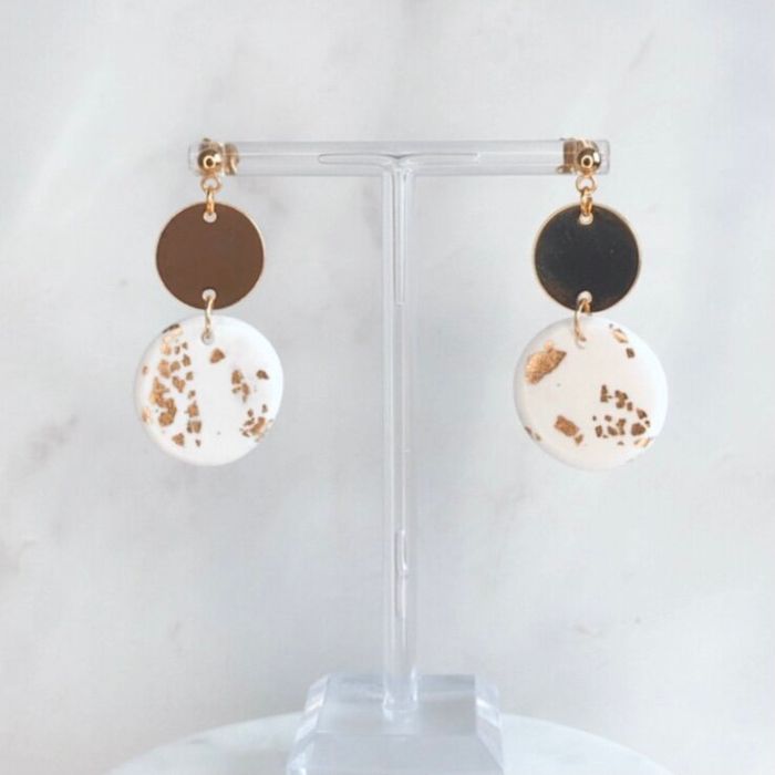 Boucles d'oreilles Phoenix par Clay of the day