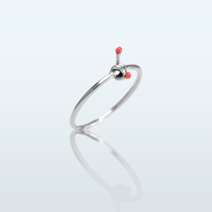 Bague unisexe par Mondo Paris
