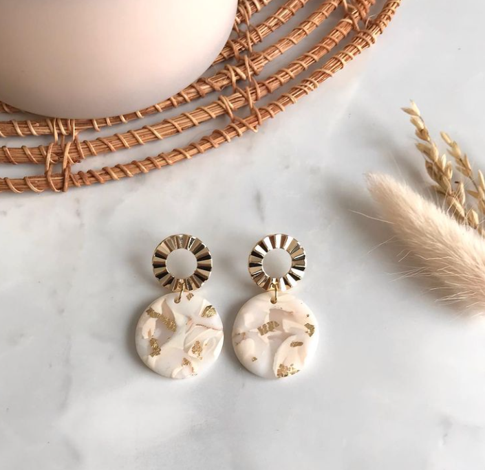 Boucles d'oreilles New York par Clay of the day