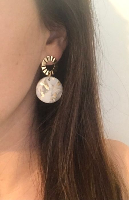 Boucles d'oreilles New York par Clay of the day