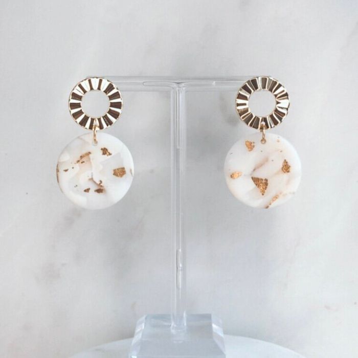 Boucles d'oreilles New York par Clay of the day