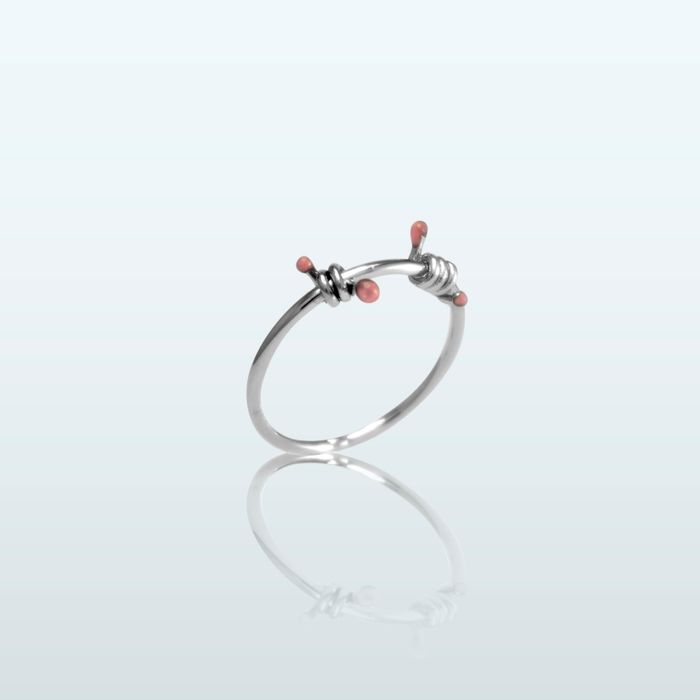 Bague unisexe par Mondo Paris