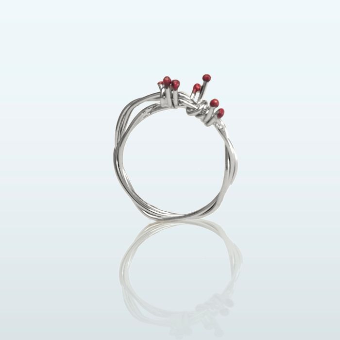 Bague unisexe par Mondo Paris