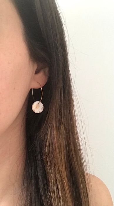Boucles d'oreilles Perth par Clay of the day