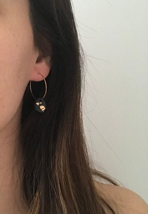 Boucles d'oreilles Perth par Clay of the day