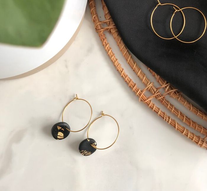 Boucles d'oreilles Perth par Clay of the day