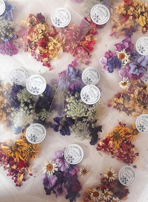 Fleurs de bain