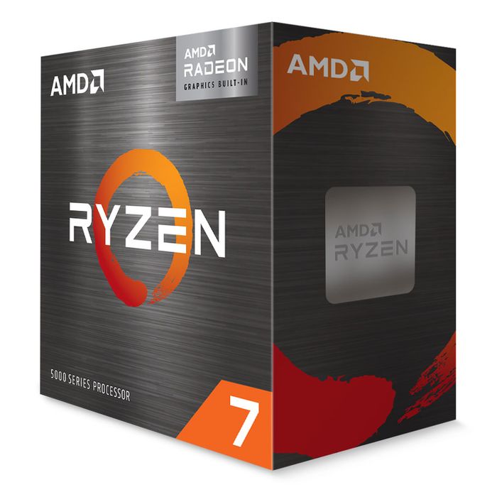 AMD RYZEN 7 5700G - AM4 - 8 CORE - 16 THREADS - 3.8/4.6GHz - 65W - BOITE - Box (avec refroidisseur)