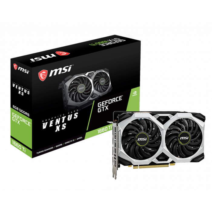 MSI GeForce GTX 1660 Ti VENTUS XS 6G