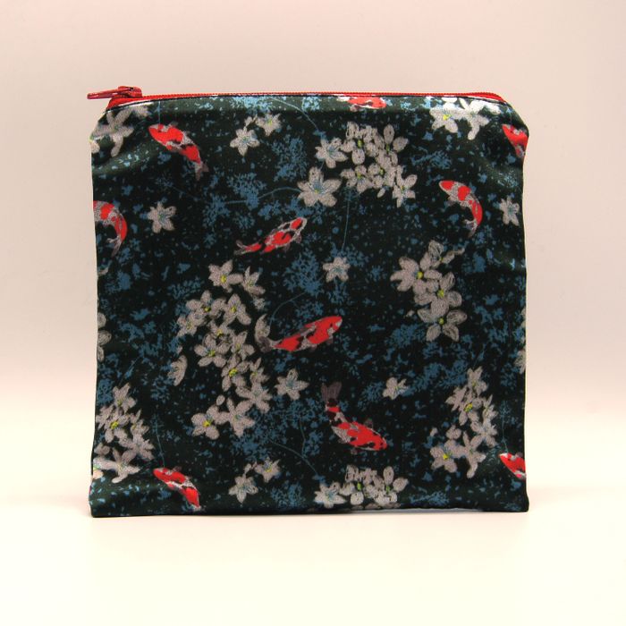 Pochette Andréa 100% soie 17x17,5cm