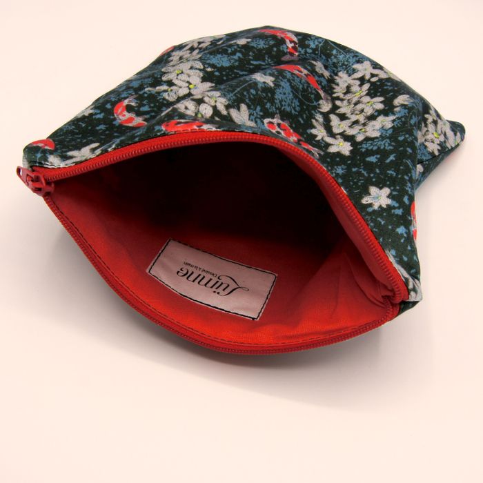 Pochette Andréa 100% soie 17x17,5cm