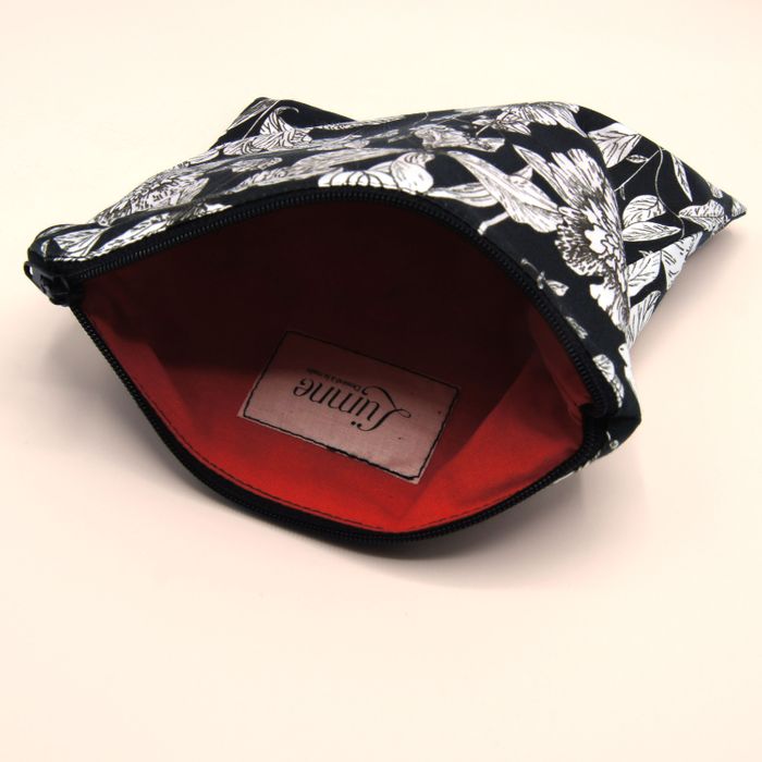 Pochette Ann- 100% soie- 17x17,5cm
