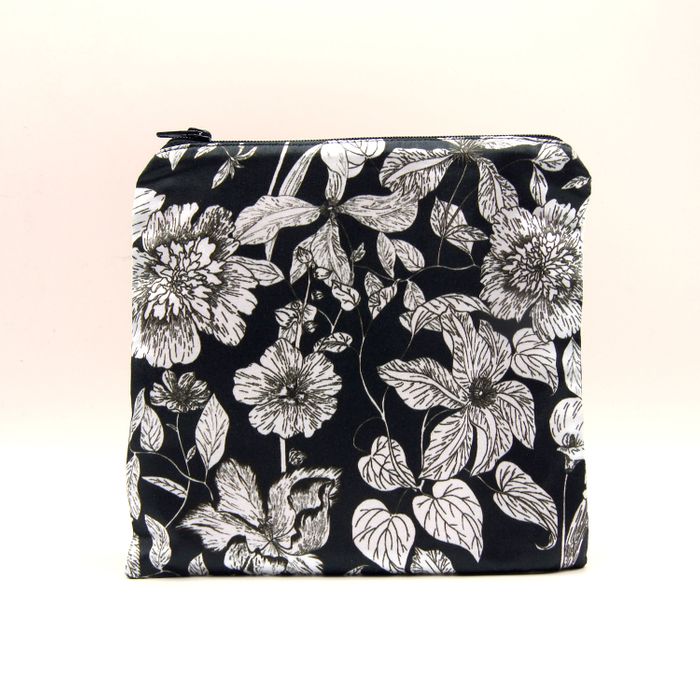 Pochette Ann- 100% soie- 17x17,5cm
