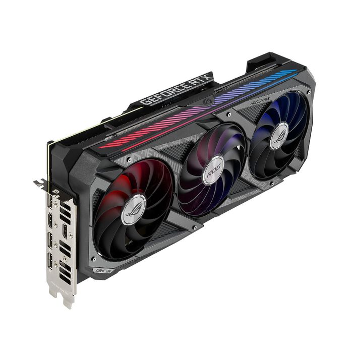 ASUS ROG STRIX GeForce RTX 3060 Ti O8G GAMING V2 (LHR)