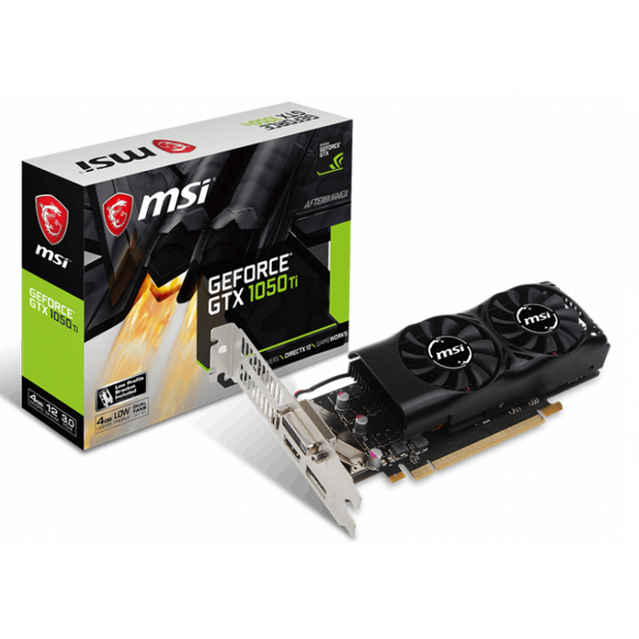 MSI GTX1050TI 4GT LP