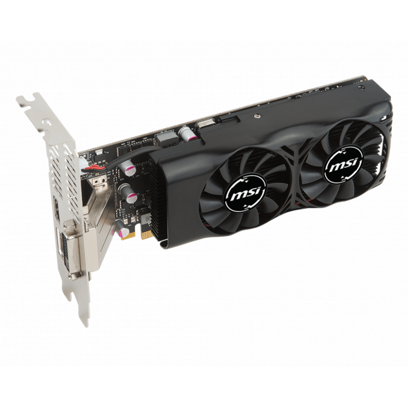 MSI GTX1050TI 4GT LP