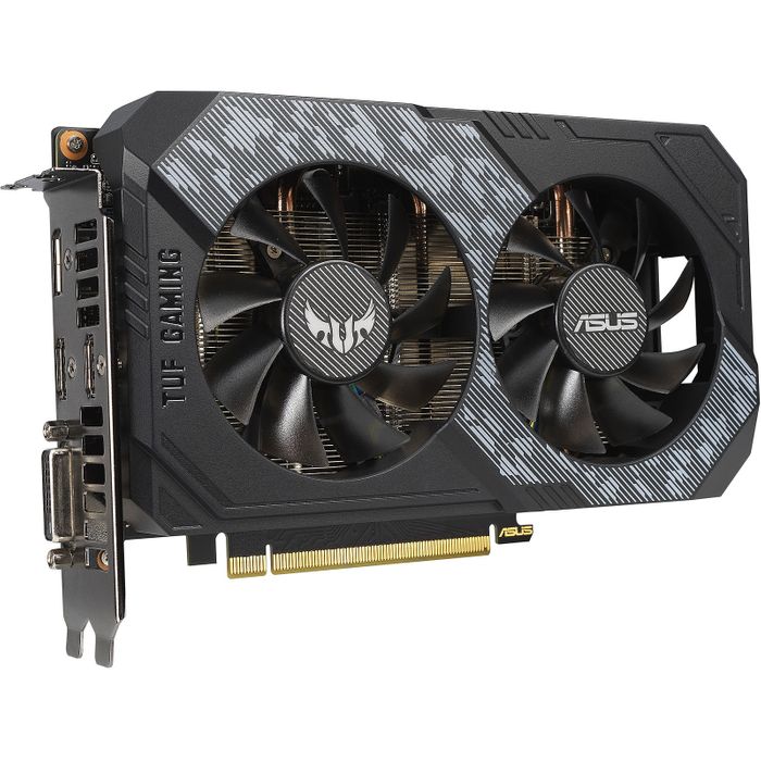 ASUS TUF-GTX1660TI-O6G-EVO-GAMING - OC EDITION